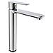 Miscelatore Rubinetto Oceania Per Lavabo Con Bocca Alta In Ottone Cromato Bagno - Foto miniatura 1