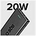 TTBB10000FASTPD2 batteria portatile 10000 mAh Nero - Foto miniatura 5