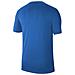 T-Shirt Park20 Swoosh Cw6936-463 Uomo Taglia 3Xl Colore Azzurro - Foto miniatura 3