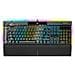Tastiera computer Corsair CH 912A01A IT RGB K100 Black - Foto miniatura 1