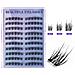120 Clusters Camellia Ciglia Singole - Classiche - Foto miniatura 1