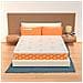 Topper Singolo 85x190 in waterfoam - alto 3 cm, sfoderabile, tessuto AloeVera | Correttore H3 - Foto miniatura 4