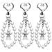 Portachiavi Angelo Custode White  3 Pack - Foto miniatura 1
