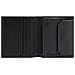 Minimalism Trifold 6cc W /coin Portafoglio Pelle Accessori Uomo Nero Eu One Size, K50k509624 Bax - Foto miniatura 2