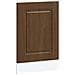 Pannello Lavastoviglie Kalmar Rovere Marrone 45x1,5x67 Cm - Foto miniatura 2