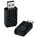 Asus Ac09 Rog Polling Rate Booster Black (90mp03t0-brua00) - Foto miniatura 1