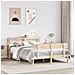 Letto Senza Materasso 140x200 Cm In Legno Massello Di Pino - Foto miniatura 1