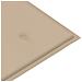 Panca Da Giardino Con Cuscino Beige 112 Cm In Legno Di Teak - Foto miniatura 7