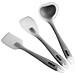 Set Di Utensili Da Cucina, Composto Da 1 Spatola/1 Cucchiaio/1 Mestolo - Foto miniatura 1