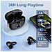 Cuffie Bluetooth SP99 Cancellazione Rumore Nero - Foto miniatura 1