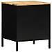 Comodini 2 pz 40x35x50 cm Legno massello di mango grezzo - Foto miniatura 8