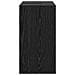 Mobile Lavabo Quercia Nera 63x29x55 cm Legno Ingegnerizzato - Foto miniatura 7