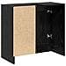 Mobile Lavabo Quercia Nera 63x29x55 cm Legno Ingegnerizzato - Foto miniatura 8