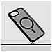Ultra Hybrid (MagFit) custodia per cellulare 15,5 cm (6.1") Cover Nero - Foto miniatura 8