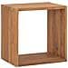 Lusso Casadino -  Comodino 40x30x40 Cm In Legno Massello Di Teak - Foto miniatura 2