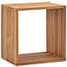 Lusso Casadino -  Comodino 40x30x40 Cm In Legno Massello Di Teak - Foto miniatura 5