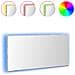 Mobile da bagno  con specchio e luce LED Grigio Sonoma 80x37 cm - Foto miniatura 3