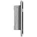 Mobile da bagno  con specchio e luce LED Grigio Sonoma 80x37 cm - Foto miniatura 5