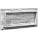 Mobile da bagno  con specchio e luce LED Grigio Sonoma 80x37 cm - Foto miniatura 6