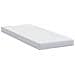 Materasso Bianco 80 x 200 cm Schiuma - Foto miniatura 5