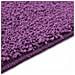 Tappetino da bagno antiscivolo Viola 70 x 120 cm PP - Foto miniatura 6