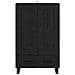 Credenza Rovere Nero 69,5 x 31 x 115 cm Legno multistrato - Foto miniatura 6