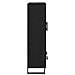 Credenza Rovere Nero 69,5 x 31 x 115 cm Legno multistrato - Foto miniatura 7