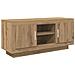 Mobile TV Rovere artigianale 102 x 35 x 45 cm Legno multistrato - Foto miniatura 1