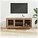 Mobile TV Rovere artigianale 102 x 35 x 45 cm Legno multistrato - Foto miniatura 4