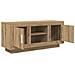 Mobile TV Rovere artigianale 102 x 35 x 45 cm Legno multistrato - Foto miniatura 5