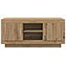 Mobile TV Rovere artigianale 102 x 35 x 45 cm Legno multistrato - Foto miniatura 6