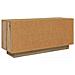 Mobile TV Rovere artigianale 102 x 35 x 45 cm Legno multistrato - Foto miniatura 8