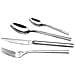 Set Di Posate In Acciaio Inox Da 24 Pezzi - 106000af11c40 - Foto miniatura 1