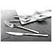 Set Di Posate In Acciaio Inox Da 24 Pezzi - 106000af11c40 - Foto miniatura 3