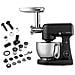 MD12600 robot da cucina 800 W 4,6 L Nero, Acciaio inox - Foto miniatura 5