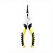 Set Di Pinze A Becchi Lunghi Da 15 Cm + Pinze Tagliafili Da 20 Cm - Set Di Utensili Per Elettricisti Domestici - Foto miniatura 2