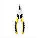 Set Di Pinze A Becchi Lunghi Da 15 Cm + Pinze Tagliafili Da 20 Cm - Set Di Utensili Per Elettricisti Domestici - Foto miniatura 3