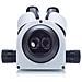 Mikroscopio Stereoscopico Trinoculare Neptune Pro Msnp-t-wdms1 - Testa Trinoculare, Zoom 7x-45x | Ottica Di Alta Qualità | Uso Professionale - Foto miniatura 3