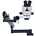 Mikroscopio Stereoscopico Trinoculare Neptune Pro Msnp-t-wdms1 - Testa Trinoculare, Zoom 7x-45x | Ottica Di Alta Qualità | Uso Professionale - Foto miniatura 5