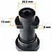 Adattatore Bayonet-k In Plastica - Compatibile Con Idropulitrici Kärcher Serie K | 160 Bar | 60°c | Montaggio Facile E Stabile - Foto miniatura 2