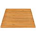 Tappeto da bagno Tinta unita Marrone 59 x 40 cm legno - Foto miniatura 5