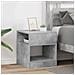 Tavolino 2 pcs Grigio cemento 40,5 x 40 x 45 cm - Foto miniatura 2