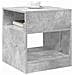 Tavolino 2 pcs Grigio cemento 40,5 x 40 x 45 cm - Foto miniatura 3