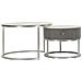 Set Di Tavolini Vkh796-grigio-legno-70x70x45 Cm - Foto miniatura 2