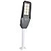 Lampada Solare Led 8w Con Sensore Di Movimento E Batteria 10000mah - Foto miniatura 2