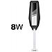 Lampada Solare Led 8w Con Sensore Di Movimento E Batteria 10000mah - Foto miniatura 5