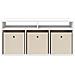 Lowboard con cassetto Bianco 102 x 32 x 48,5 cm - Foto miniatura 6