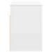 Lowboard con cassetto Bianco 102 x 32 x 48,5 cm - Foto miniatura 7
