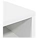 Lowboard con cassetto Bianco 102 x 32 x 48,5 cm - Foto miniatura 9