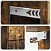 Mobiletto da notte a muro 2 pcs Rovere Fumo 33 x 34,5 x 40 cm - Foto miniatura 8